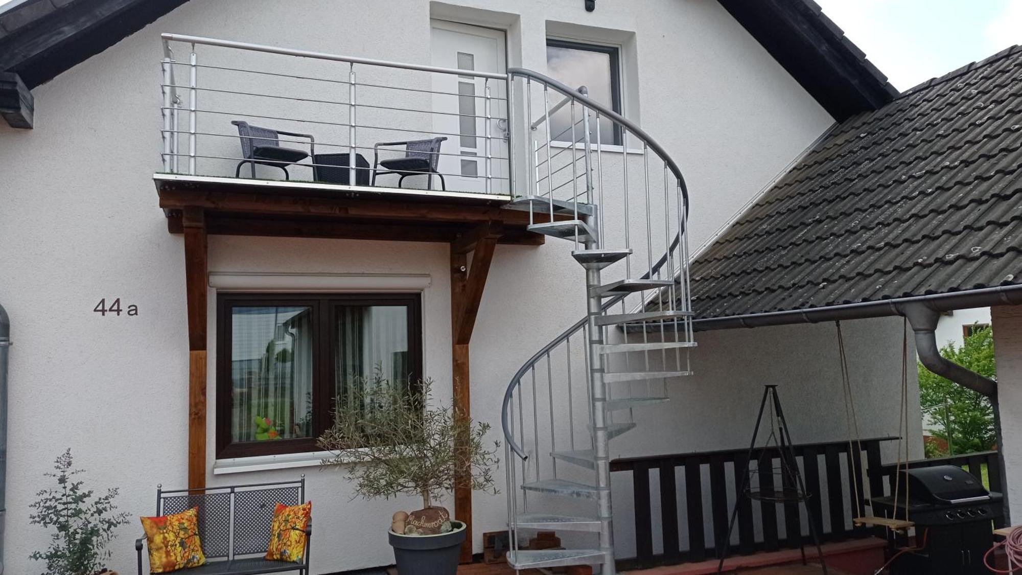Ferienwohnung Regia Fulda - Kuenzell - Bachrain Zewnętrze zdjęcie